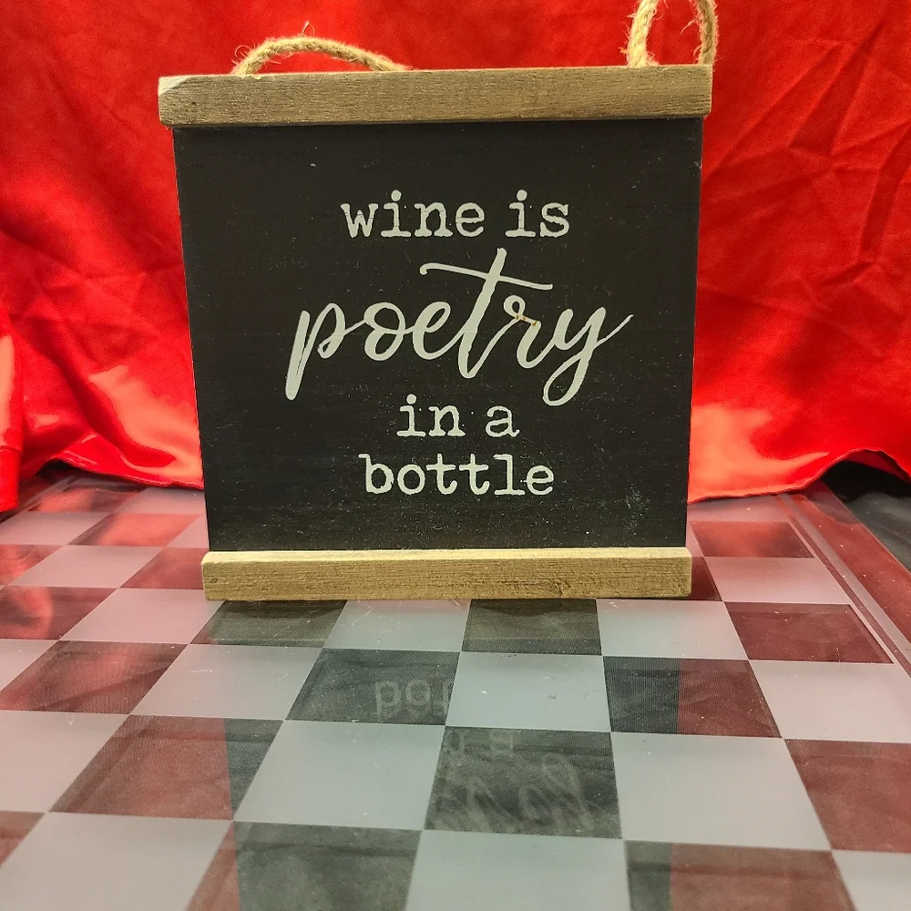 Wine lovers perfect kitchen decor